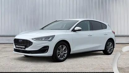 Usata Ford Focus Titanium 125 CV (91 kW) 2023 Bianco Berlina