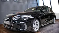 Schwarz Gebraucht 2024 Audi A3 S-Line Limousine | 30.870 € (Fairer Preis)