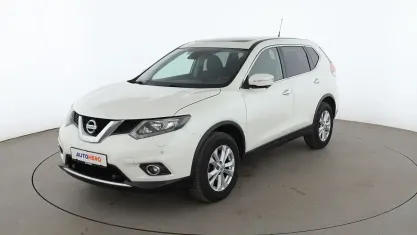 Gebraucht Nissan X-Trail Acenta 131 PS (96 kW) 2015 Weiß SUV