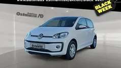 Weiß Gebraucht 2023 VW up! Kleinwagen | 14.368 € (Fairer Preis)