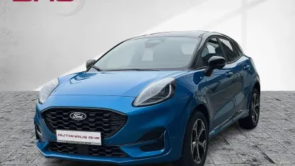 Nouă Ford Puma ST-Line 125 CP (91 kW) 2026 Albastru SUV