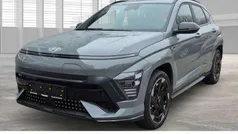 Shadow grey Neu 2024 Hyundai Kona N Line SUV | 37.980 € (Fairer Preis)