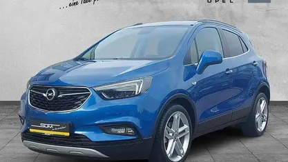 Blau Gebraucht 2018 Opel Mokka Innovation SUV | 13.490 € (Guter Preis)