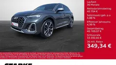 Daytonagrau perleffekt Gebraucht 2022 Audi SQ5 Ambiente SUV | 50.880 € (Guter Preis)