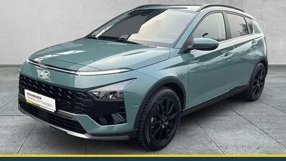 Grün Gebraucht 2025 Hyundai Bayon Prime SUV | 20.790 € (Fairer Preis)
