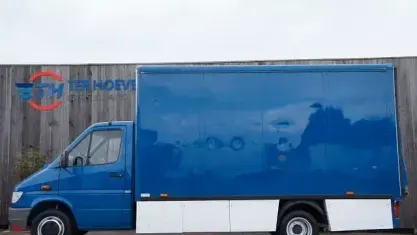 Occasion Mercedes Sprinter 122 ch (89 kW) 1998 Bleue Van