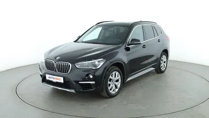 Schwarz Gebraucht 2018 BMW X1 xLine SUV | 20.750 € (Fairer Preis)
