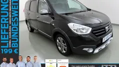 Perlmuttschwarz Gebraucht 2016 Dacia Lodgy Stepway Van / Kleinbus | 9.840 € (Fairer Preis)