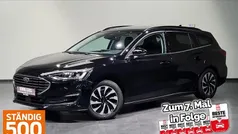 Schwarz, agate black metallic Gebraucht 2024 Ford Focus Titanium X Kombi | 24.990 € (Fairer Preis)