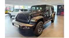 Schwarz Neu 2025 Jeep Wrangler Unlimited Rubicon SUV | 61.985 € (Fairer Preis)