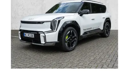 Neu Kia EV9 GT 373 kW (508 PS) 2026 Weiß SUV