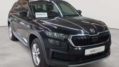 Gebraucht Skoda Kodiaq Ambition 150 PS (110 kW) 2022 Blackmagic perleffekt SUV