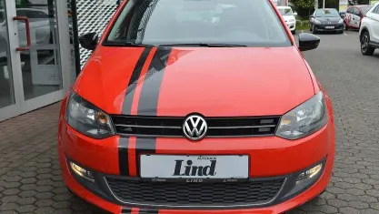 Używany VW Polo Match 69 KM (50 kW) 2012 Czerwony Hatchback