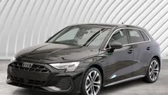 Schwarz Gebraucht 2024 Audi A3 Sportback S-Line Limousine | 38.990 € (Guter Preis)