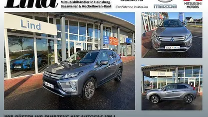 Gebraucht Mitsubishi Eclipse Cross Diamant Edition 163 PS (119 kW) 2019 Grau SUV