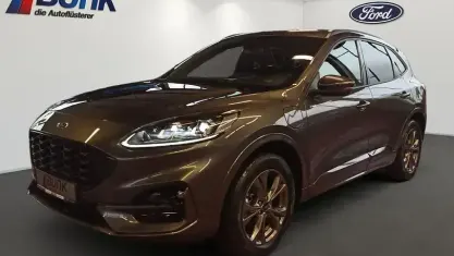 Gebraucht Ford Kuga ST-Line X 224 PS (164 kW) 2022 Magneticgrau (metallic) SUV