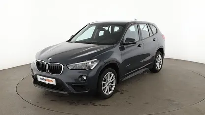 Grau Gebraucht 2016 BMW X1 Advantage SUV | 19.600 € (Fairer Preis)