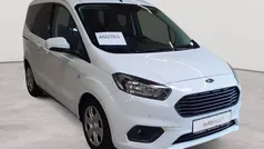 Frostweiß Gebraucht 2021 Ford Tourneo Courier Trend Van / Kleinbus | 14.990 € (Guter Preis)