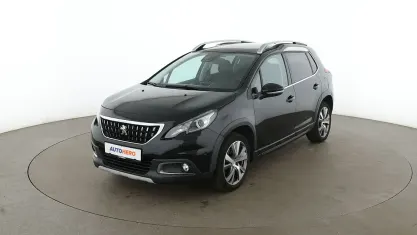 Gebraucht Peugeot 2008 Allure 131 PS (96 kW) 2019 Schwarz SUV