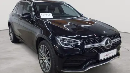 Gebraucht Mercedes GLC300 AMG line 245 PS (180 kW) 2022 Schwarz SUV