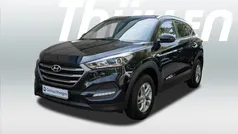 Schwarz Gebraucht 2017 Hyundai Tucson SUV | 15.980 € (Fairer Preis)