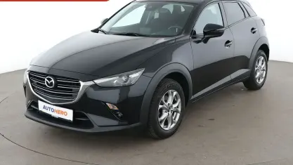 Gebraucht Mazda CX-3 Exclusive-Line 116 PS (85 kW) 2019 Schwarz SUV