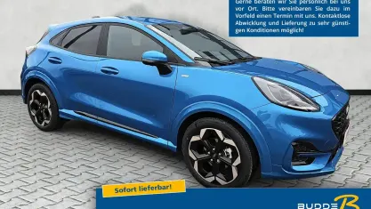 Neu Ford Puma ST-Line X 155 PS (114 kW) 2026 Digital aqua blue SUV