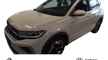 Occasion VW T-Cross R-line 116 ch (85 kW) 2025 Gris SUV