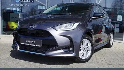 Gebraucht Mazda 2 Comfort 116 PS (85 kW) 2022 Grau lead grey Kleinwagen