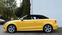 Gelb Gebraucht 2017 Audi A3 Cabriolet S-Line Cabrio | 19.390 € (Fairer Preis)