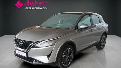 Gebraucht Nissan Qashqai Tekna 158 PS (116 kW) 2023 Silber SUV