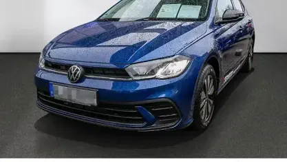 Brugt VW Polo Goal 95 HK (69 kW) 2025 Blå Sedan