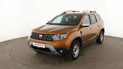 Gebraucht Dacia Duster Comfort 114 PS (83 kW) 2018 Orange SUV