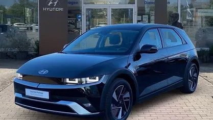 Gebraucht Hyundai Ioniq Dynamiq 167 kW (228 PS) 2025 Abyss black Kleinwagen