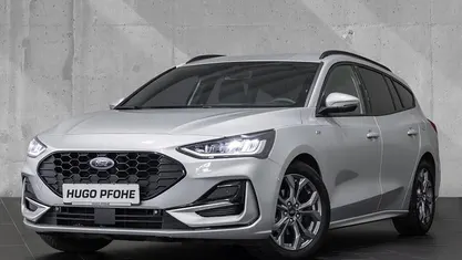 Gebraucht Ford Focus ST-Line X 125 PS (91 kW) 2023 Silber Kombi
