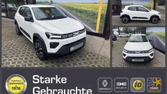 Kaolinweiß Gebraucht 2025 Dacia Spring Kleinwagen | 15.990 € (Fairer Preis)