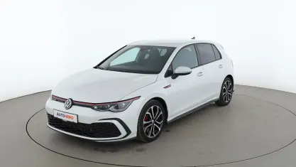 Gebraucht VW Golf VIII GTI 245 PS (180 kW) 2021 Weiß Limousine