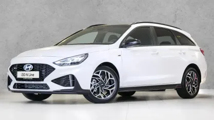 Neu Hyundai i30 N Line 150 PS (110 kW) 2026 Atlas white Kombi