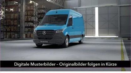 Blau Gebraucht 2023 Mercedes Sprinter Van | 29.691 € (Guter Preis)