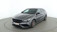 Grau Gebraucht 2017 Mercedes CLA45 AMG Shooting Brake AMG Kombi | 33.080 € (Fairer Preis)