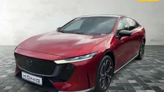 Soul red crystal m (rot) Gebraucht 2025 Mazda 6e Takumi-Line Limousine | 37.388 € (Guter Preis)