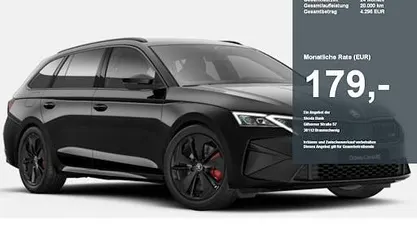 Gebraucht 2025 Skoda Octavia RS Kombi | 42.290 € (Fairer Preis)