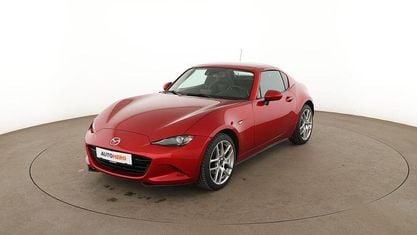 Gebraucht Mazda MX5 Sports-Line 160 PS (117 kW) 2017 Rot Cabrio