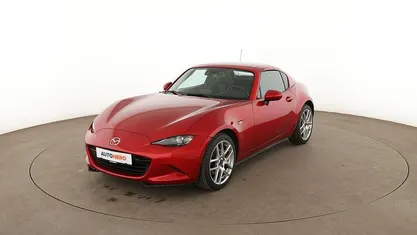 Gebraucht Mazda MX5 Sports-Line 160 PS (117 kW) 2017 Rot Cabrio