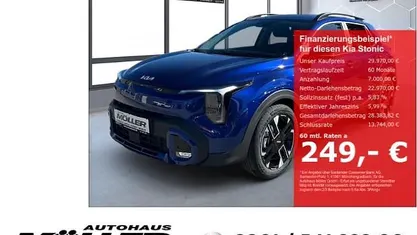 Neu Kia Stonic GT-Line 116 PS (85 kW) 2026 Blau SUV