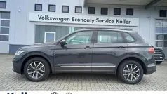 Grau Gebraucht 2021 VW Tiguan Life SUV | 28.770 € (Guter Preis)