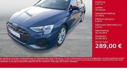 Gebraucht Audi A3 S-Line 204 PS (150 kW) 2025 Limousine