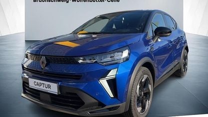 Ny Renault Captur Techno 2025 Blå SUV