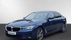 Blau Gebraucht 2020 BMW 530e Limousine | 30.998 € (Guter Preis)