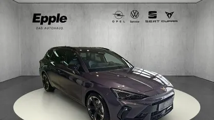 Neu Cupra Leon 150 PS (110 kW) 2026 Schwarz Kombi